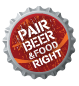 pair beer and food right